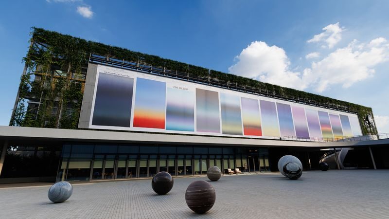 Dib Bangkok Art Museum - A museum where the building gets your attention