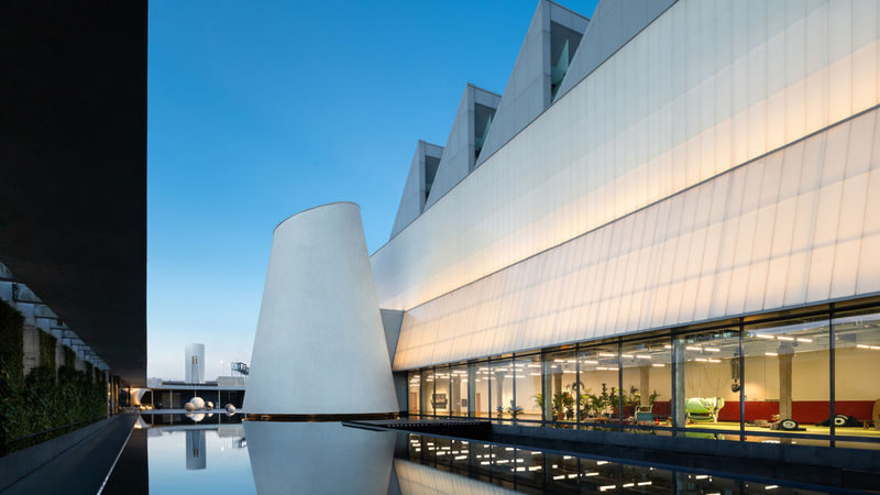Dib Bangkok Art Museum - Getting there from Ekkamai BTS