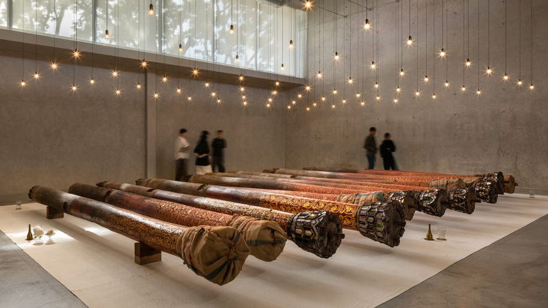 Dib Bangkok Art Museum - Small practical details that can save a headache