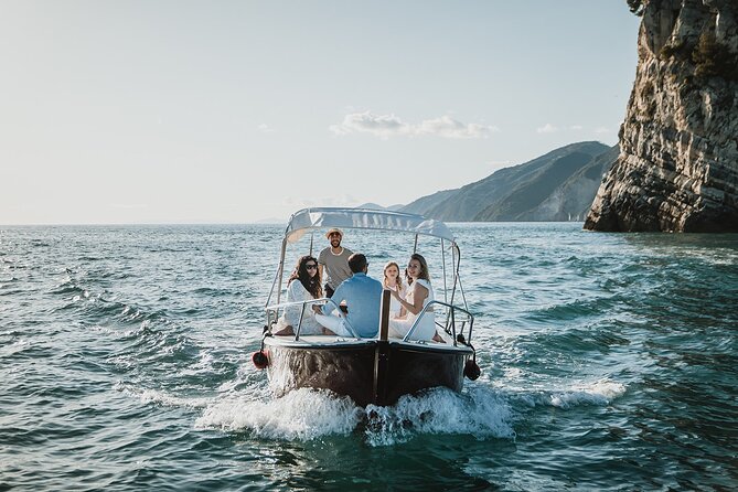 Didi Boat Tour With Davide-Explore the Island and Portovenere - Itinerary Overview