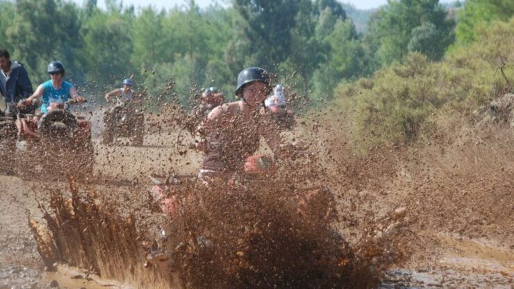 Didim/Altinkum: ATV Quad Safari Experience - Booking Details