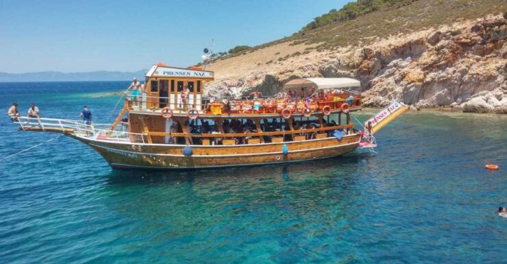 Didim/Altinkum: Lazy Day Boat Trip W/Bbq Lunch - Booking Details