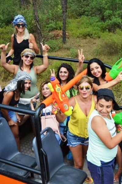 Didim Jeep Safari W/Lunch and Return Transfers - Booking Information