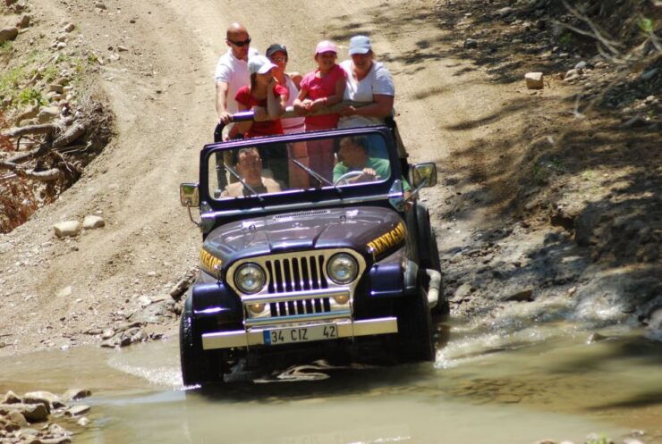 Didim: Off-Road Jeep Safari Tour W/Lunch & Hotel Pickup - Tour Booking Details