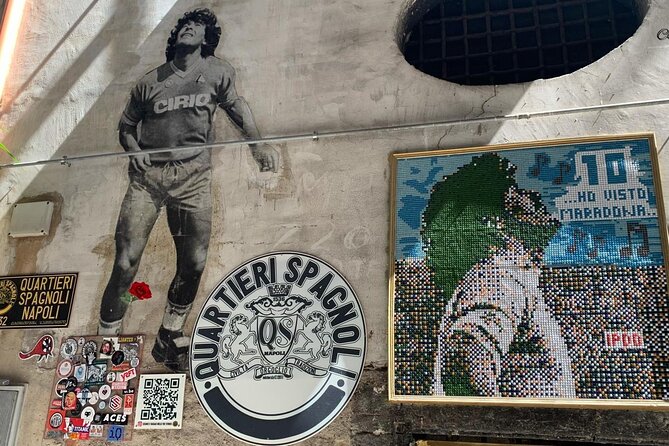 Diego Armando Maradona Guided Walking Tour of Naples From Rome - Good To Know