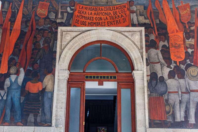 Diego Rivera at the Living Museum of Muralism - An Introduction to the Living Museum of Muralism