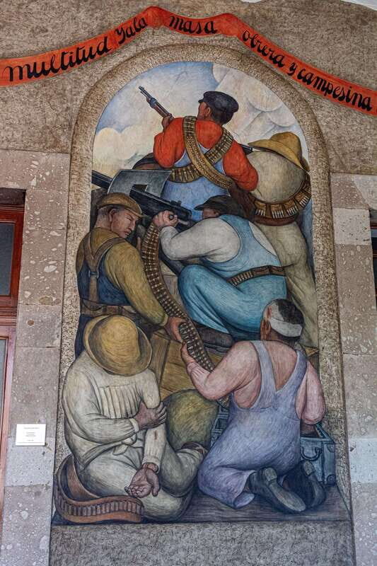 Diego Rivera at the Living Museum of Muralism - Visiting the Murals of David Siqueiros and Indigenous Art