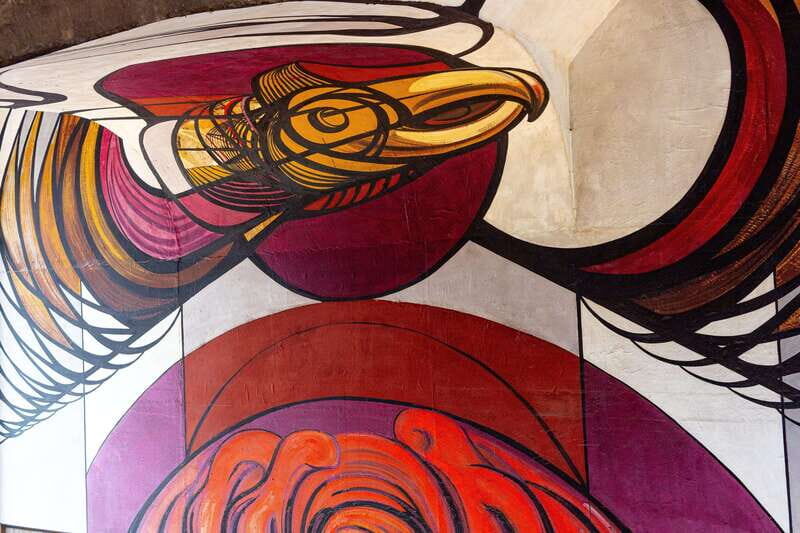 Diego Rivera at the Living Museum of Muralism - Logistics and Practicalities