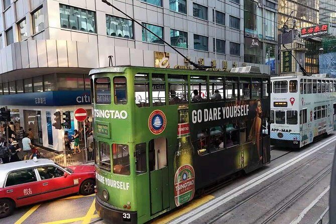 Different Tastes of Hong Kong - A Stroll Through Pottinger Street