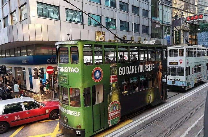 Different Tastes of Hong Kong - Riding the Ding Ding Tram