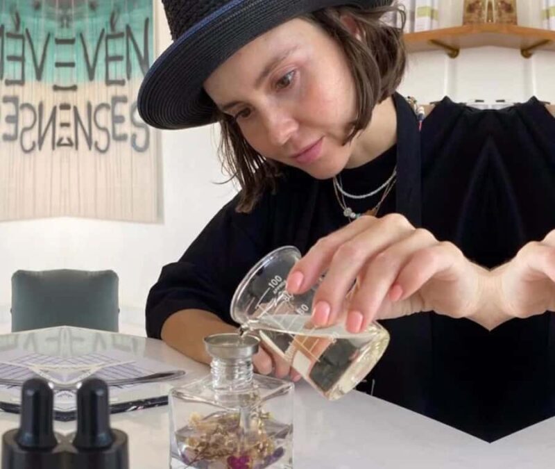 diffuser making class - A Unique Blend of Fragrance and Art in Bali’s Canggu