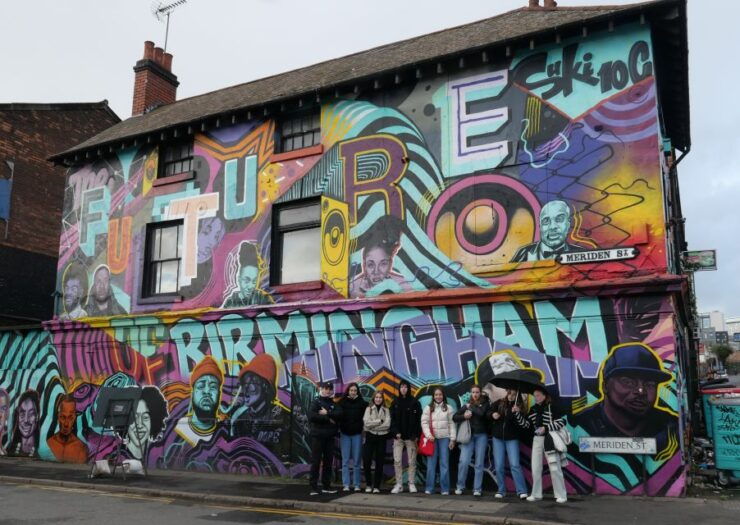 Digbeth, Public Art and Peaky Blinders Guided Walking Tour - Activity Details