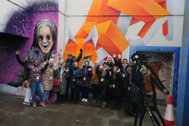 Digbeth, Public Art and Peaky Blinders Guided Walking Tour - Inclusions