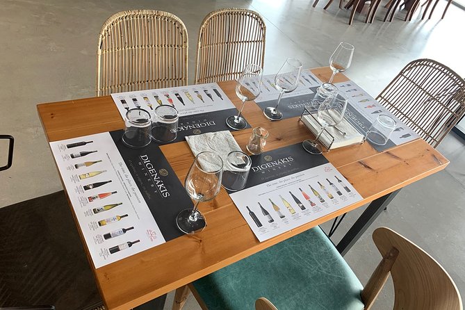 Digenakis Art Winery - Wine Tasting Experience - Common Questions