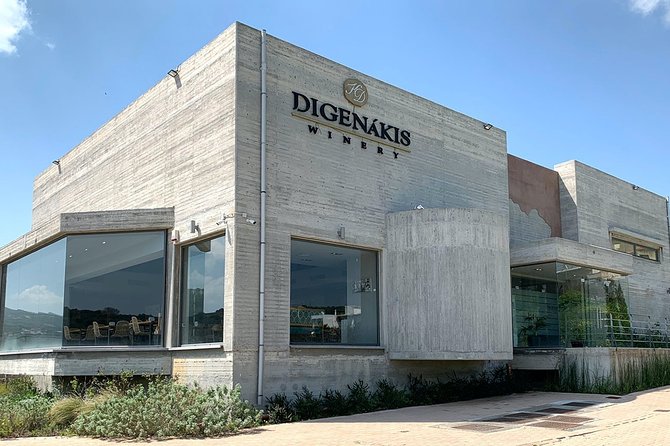 Digenakis Winery - Wine Tasting Experience - Directions and Location Details