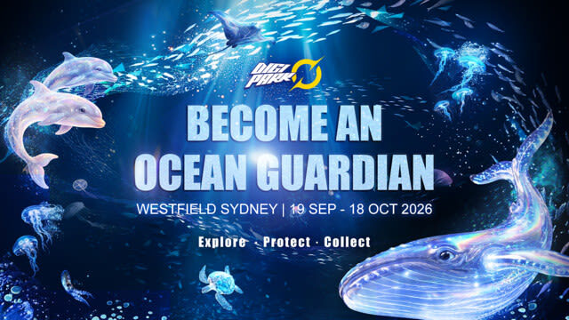 Digipark Sydney Ticket - A high-tech break inside Westfield Sydney