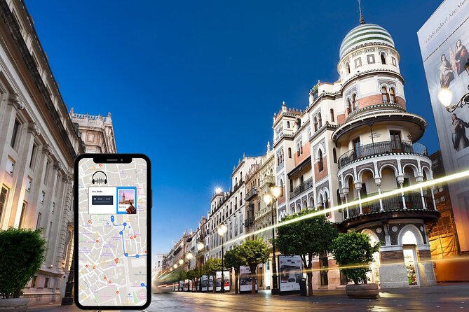 Digital Guided Tour of Seville - Meeting and Pickup