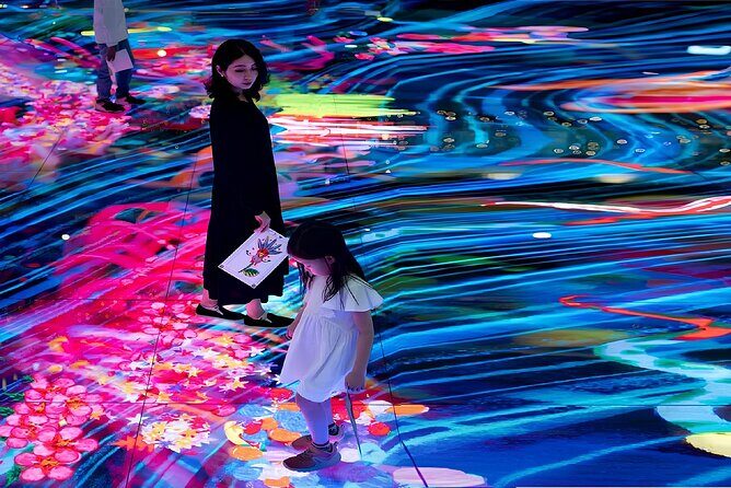 Digital Light Canvas by teamLab at Marina Bay Sands - Good To Know