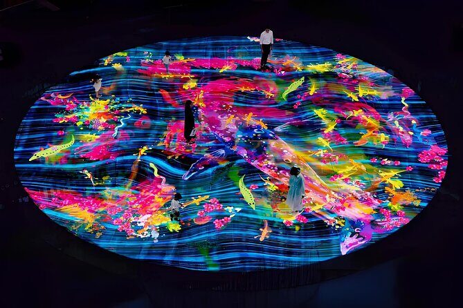 Digital Light Canvas by teamLab at Marina Bay Sands - Practical Tips for Visiting