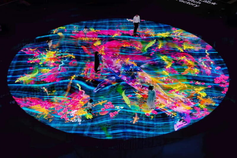 Digital Light Canvas by teamLab at Marina Bay Sands - Practical Tips for Your Visit