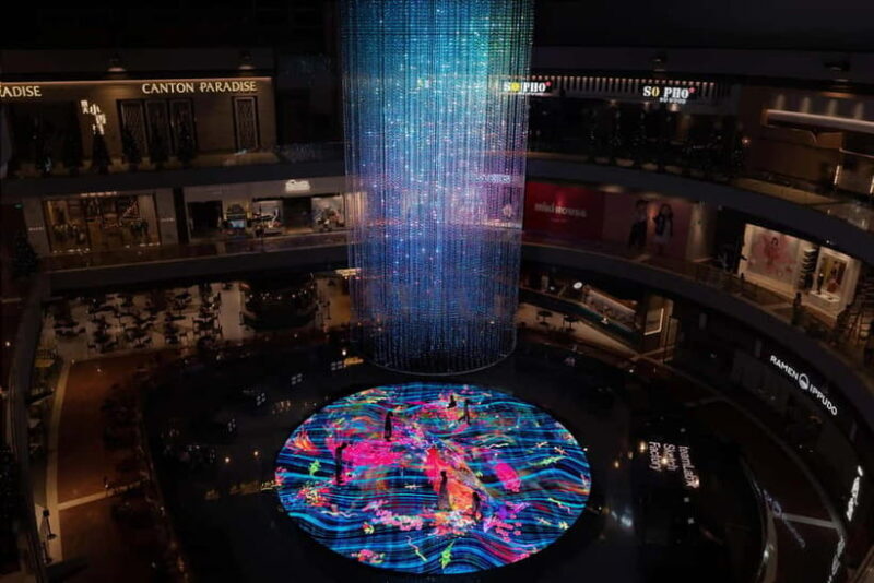 Digital Light Canvas by teamLab at Marina Bay Sands - What to Expect at the Digital Light Canvas