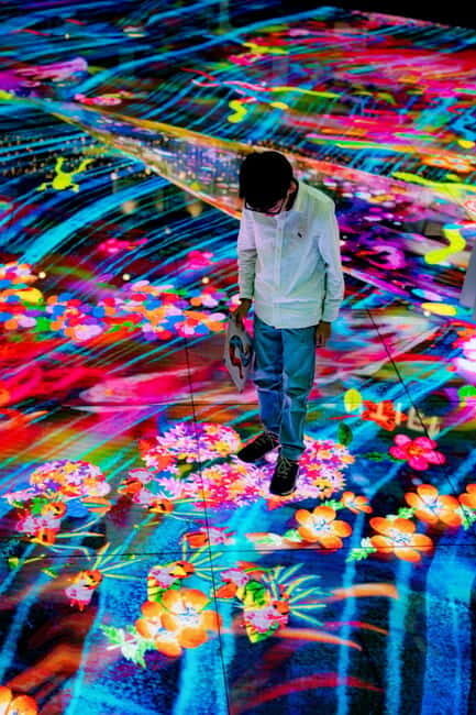 Digital Light Canvas by teamLab at Marina Bay Sands - How It Compares to Other Attractions