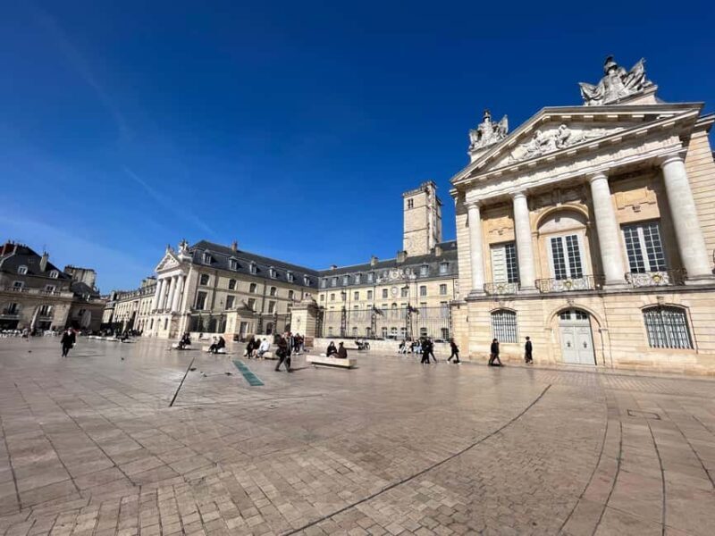 Dijon: 2-hour Best Intro Walking Tour with a Local - The Starting Point and First Impressions