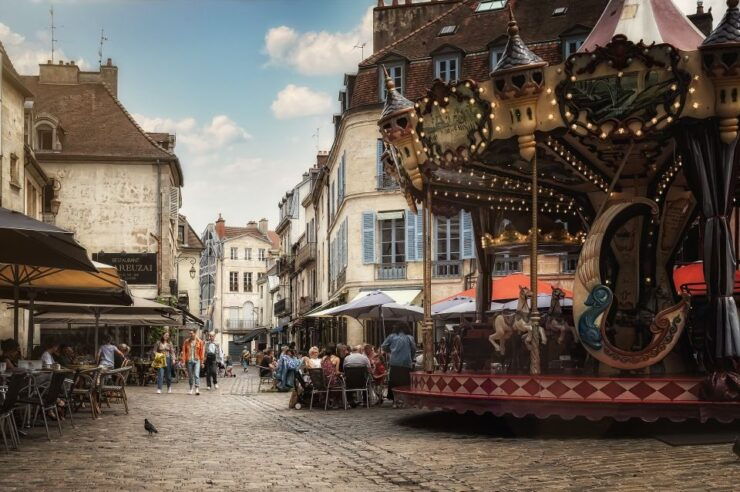 Dijon : Birthday Mission Outdoor City Game - Booking Details