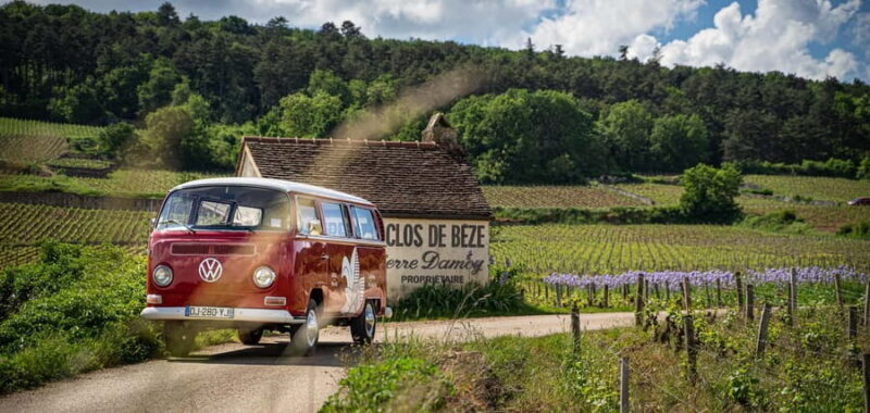 Dijon: Burgundy Small-group Vintage Van Tour - Good To Know