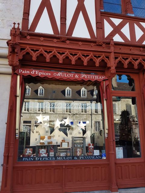 Dijon City Tour : Highlights Tour With Gourmet Break - Tour Activity Details