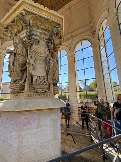 Dijon : Guided Tour : The Well of Moses - Experience Highlights