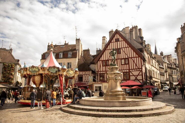 Dijon Historical City Center Private Walking Tour - Itinerary Highlights