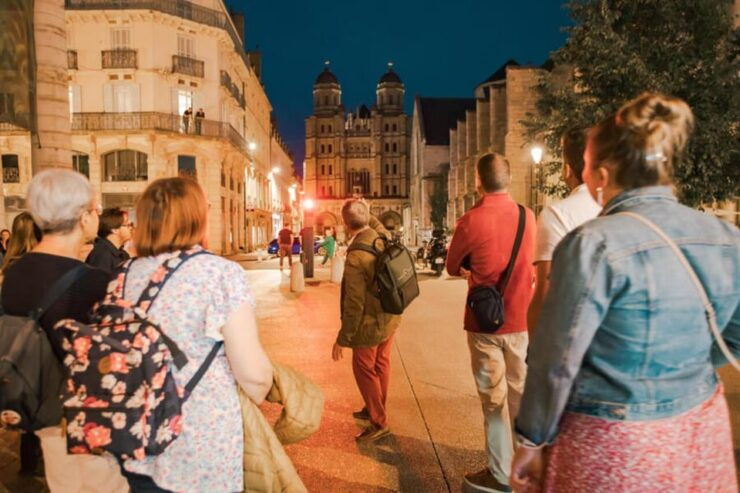 Dijon: Nighttime Tour - Key Points