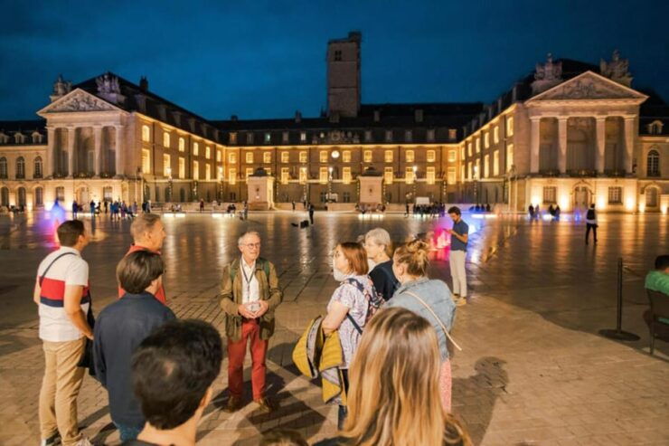 Dijon: Nighttime Tour - Experience Highlights