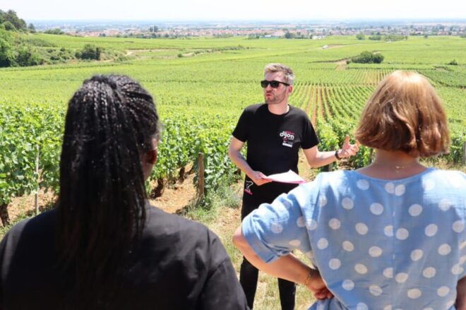 Dijon - OenoTour - Transportation and Accessibility