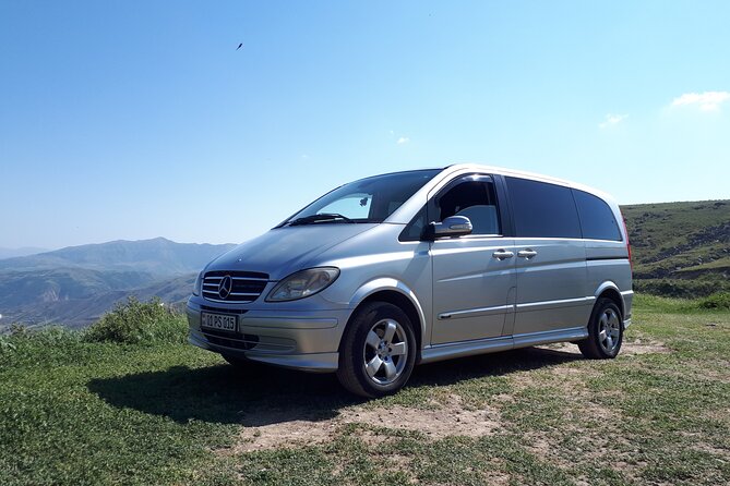 Dilijan Transfer to or From Yerevan - Booking Details