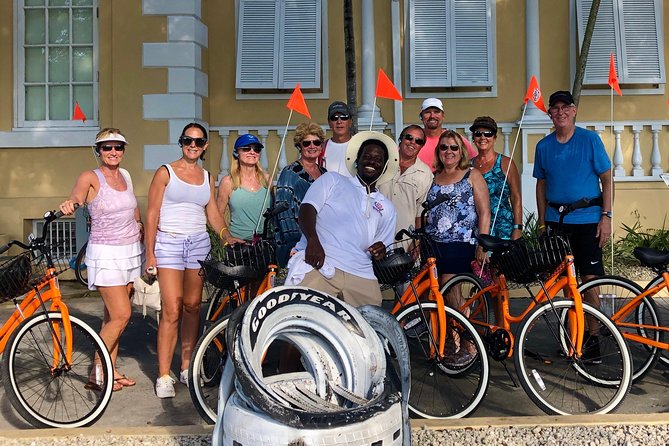 Dilly Dally Cultural Bike Tour of Downtown Nassau Attractions - Inclusions and Services