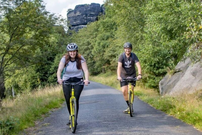 Dín: Bohemian Switzerland Scooter Downhill Tour - FAQ