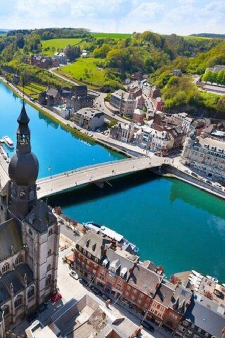 Dinant Discovery Path to Adventure - Tour Features
