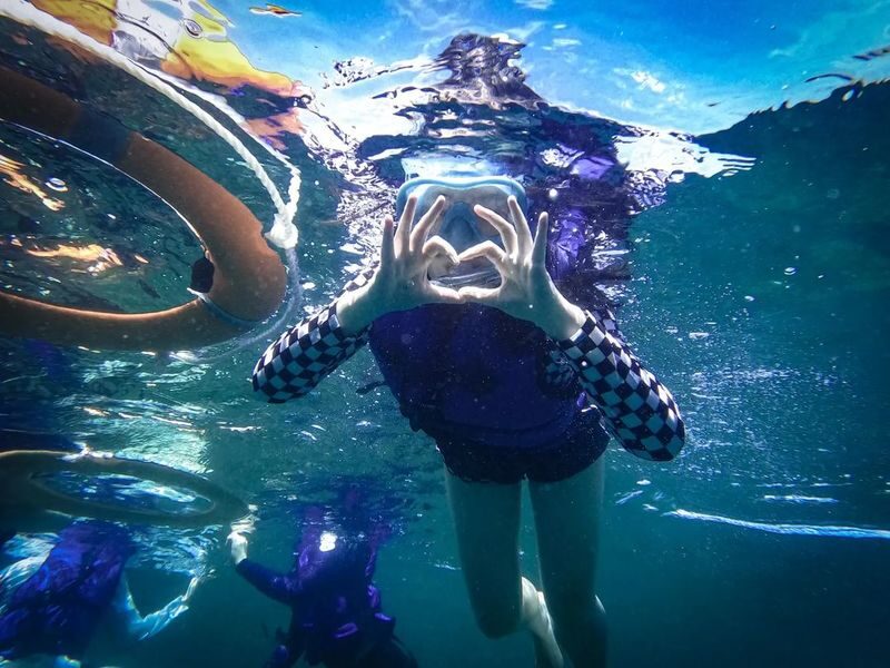 Dinawan island with Snorkelling Daytrip - Private island in Kota Kinabalu - Kayaks, paddleboards, and room to choose your own pace