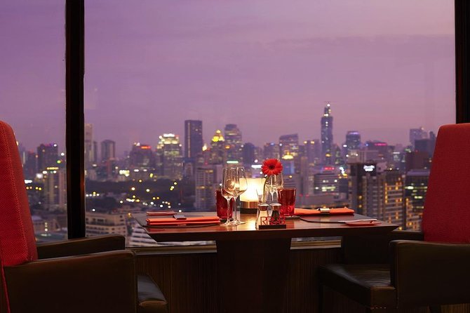 Dine Around Dinner at The Landmark Bangkok - Booking and Availability Details