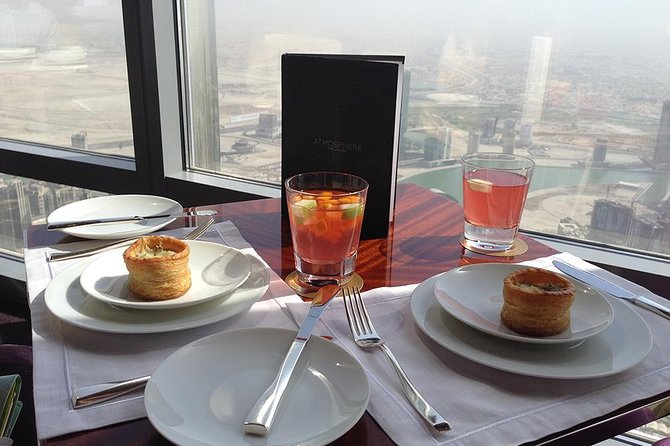 DINE Experience at Burj Khalifa With DISCOVER DUBAI by NIGHT - Overview of the DINE Experience