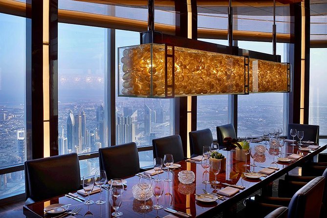 DINE Experience at Burj Khalifa With DISCOVER DUBAI by NIGHT - Common Questions