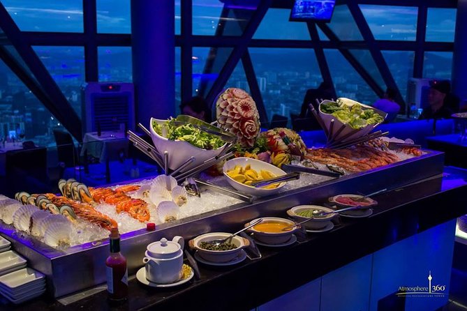 Dine-In at Aras Revolving Restaurant Kuala Lumpur(With Transfer) - Menu Options Available
