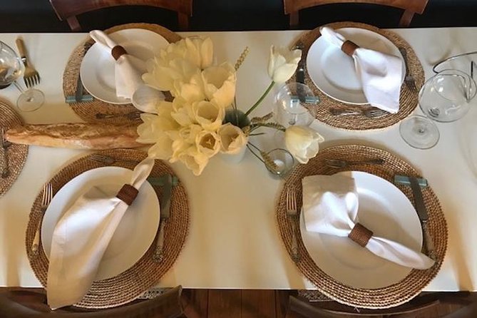 Dine With a Bordeaux Local in a Chartrons / Jardin Public Home - Sample Menu