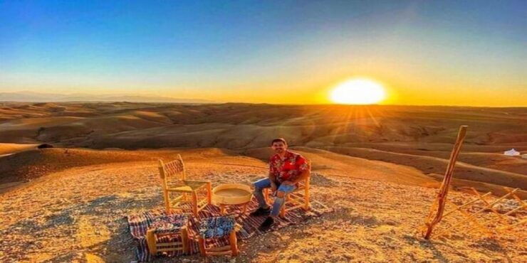 Diner Agafay Desert ,Camel Ride,Magical Show,Sunset - Overview of Diner Agafay Desert Experience