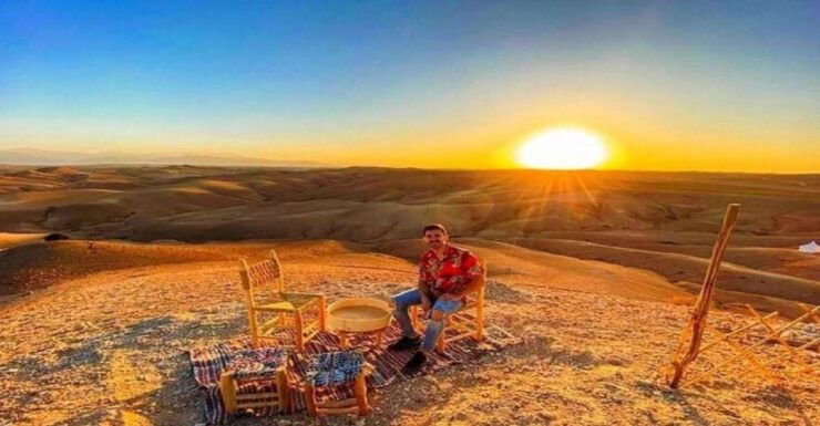 Diner Agafay Desert ,Camel Ride,Magical Show,Sunset - Booking Details and Cancellation Policy