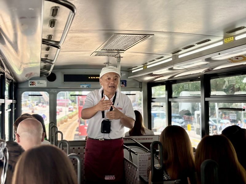 Ding Ding Foodie Tour | Hong Kong Tramways - Stories, city views, and LEGO food