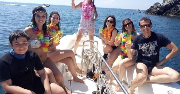 Dinghy Cruise With Aperitif on the Sea in Milazzo - Highlights