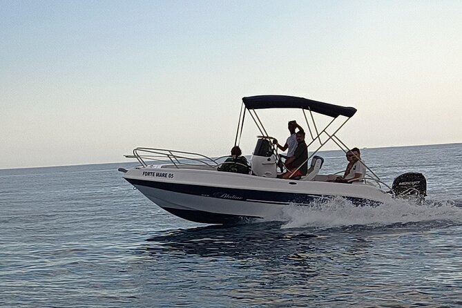 Dinghy Excursion, 4 Hours to Discover the Scala Dei Turchi - The Sum Up